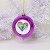 Christmas Baubles - Hope and Heart - dawncrothers