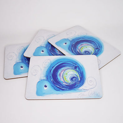Hope the Snail Placemats - dawncrothers