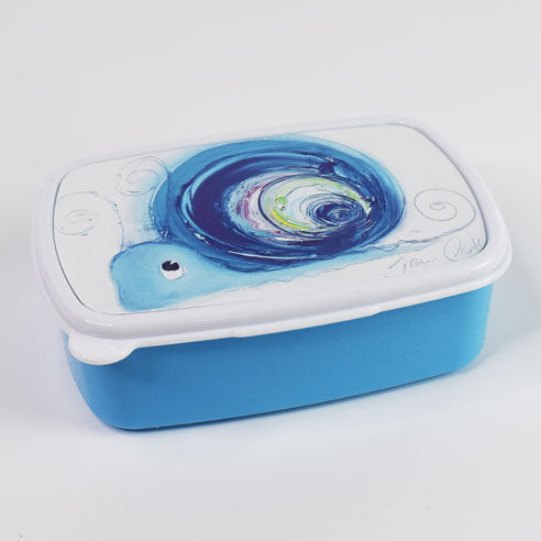 Hope the Snail Kids Lunch Box - dawncrothers