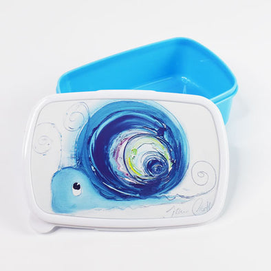 Hope the Snail Kids Lunch Box - dawncrothers