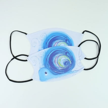 Children's Hope the Snail Face Mask