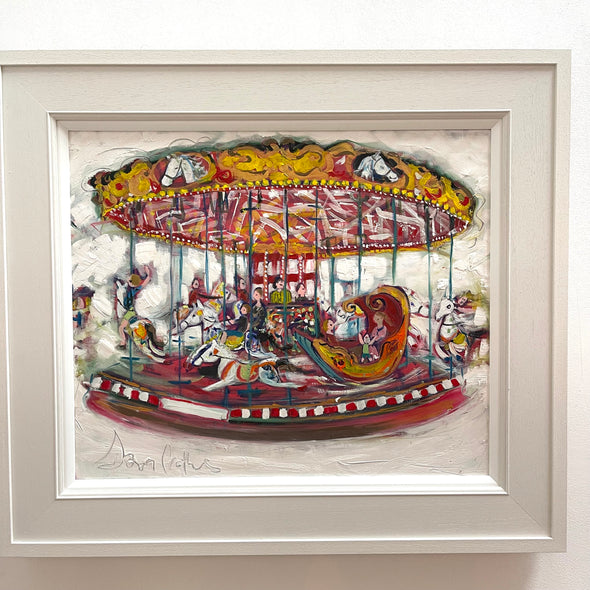 Barry's Carousel - Original Painting