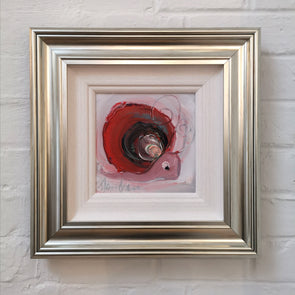 Ruby the Snail- Original Painting - dawncrothers