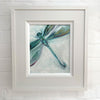 Dragonfly - original oil painting