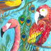 Birds of Paradise - Original Oil Painting
