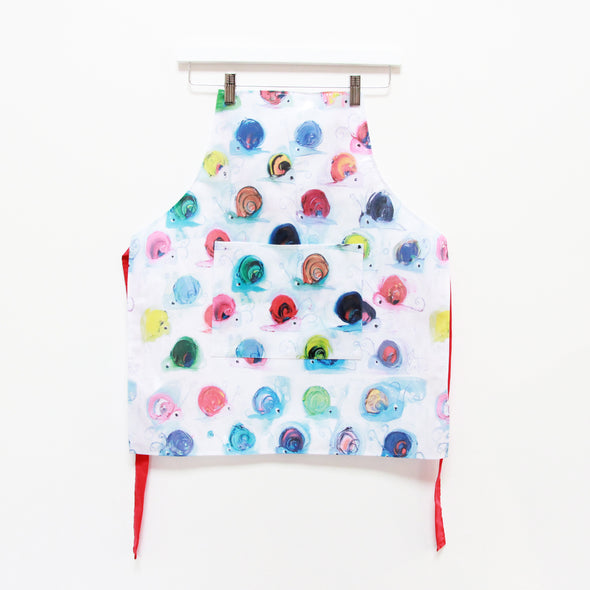 Snail Apron - Homeware - dawncrothers