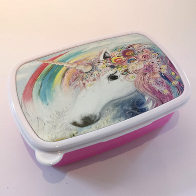 Sweet Pea and the Unicorn Snails Kids Lunch Box