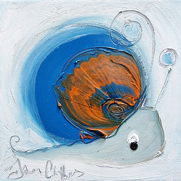 Joey the Snail - Original Painting