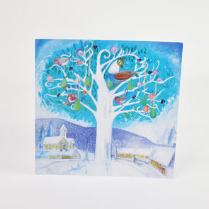 Partridge in a pear tree Greeting Card - dawncrothers