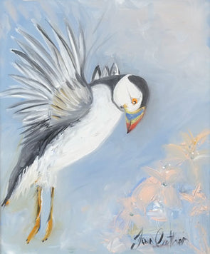 Taking Flight - Original Oil Painting - dawncrothers