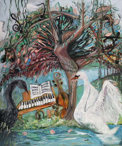 Tchaikovsky's Musical Tree - Ltd Edition Print