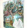 Tchaikovsky's Musical Tree - original oil painting