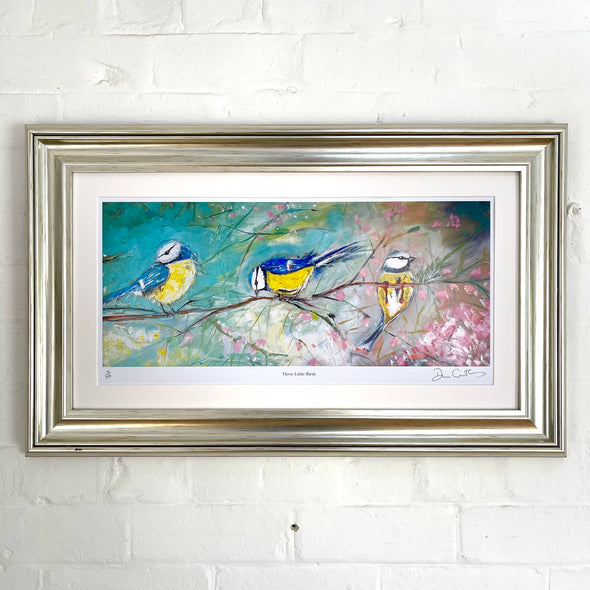 Three Little Birds - Ltd Edition Print