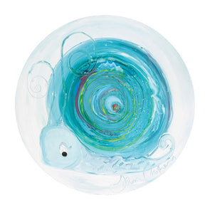 Turquoise the Snail - December Birthstone Ltd Edition Print