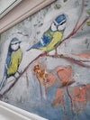Two Little Birds - Original Painting