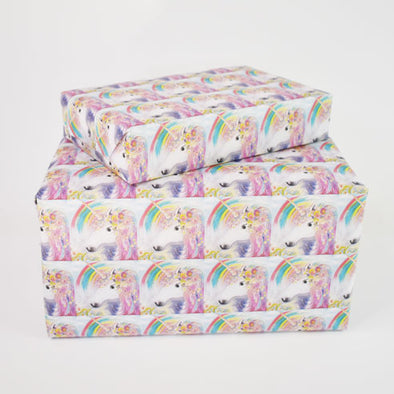 Sweet Pea and the Unicorn Snails Wrapping Paper