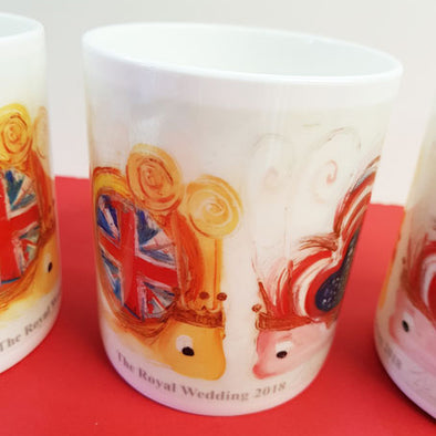 Ltd Edition Royal Wedding Bone China Mug