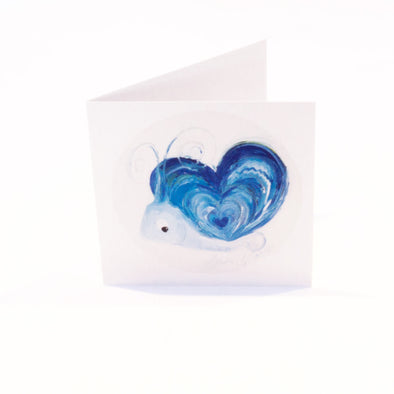 September Birthstone Greeting Card - dawncrothers