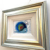 Blue Green Red Snail - Original Painting