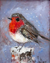Little Robin - Original Painting