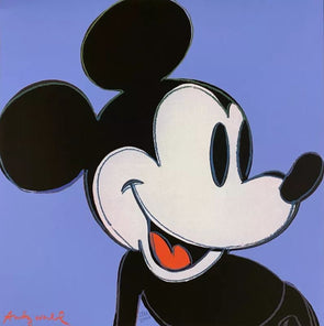 Mickey Mouse Warhol inspired Family Art Workshop Ages 5+ Saturday 10th February 2024