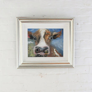 Susan the Cow - Original Painting - dawncrothers