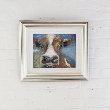 Susan the Cow - Original Painting